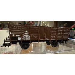 Fleischmann HO 5704 DSB �ben godsvogn Pt 9500
