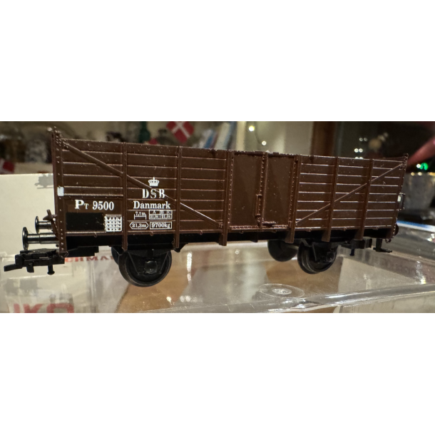 Fleischmann HO 5704 DSB �ben godsvogn Pt 9500