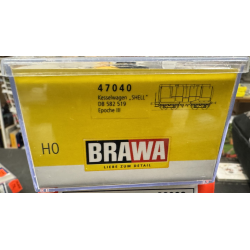 Brawa HO 47040 DB tankvogn SHELL Litra 582 519