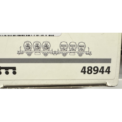 MHI model. M�rklin 48944 DB Bt 10 fladvogns�t med beholder K�nigsbacher