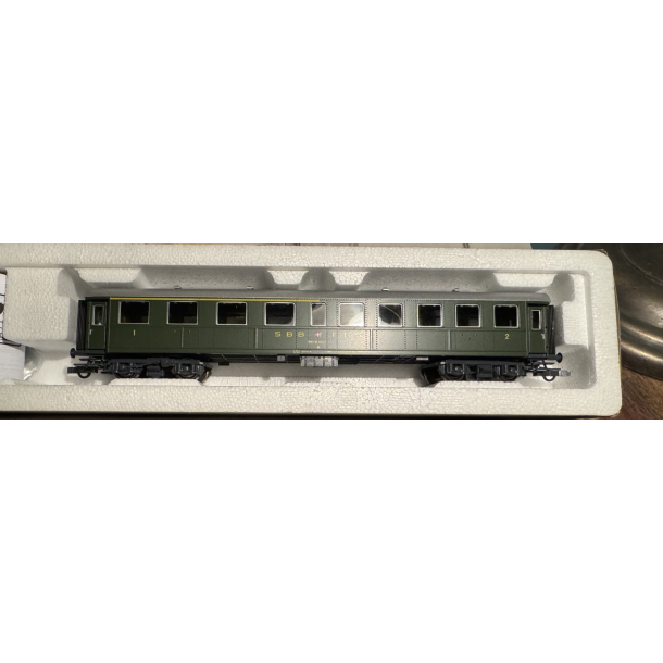 Roco HO 45099 SBB personvogn 1-2 kl.