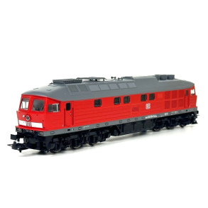 Roco HO 5110003 DB AG digital DCC diesellok BR 232 Ludmilla med 3 godsvogne