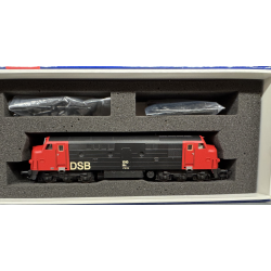 Heljan 43772 DSB diesellok Mx 1010 til analog DC j�vnstr�m drift