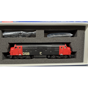 Heljan 43772 DSB diesellok Mx 1010 til analog DC j�vnstr�m drift