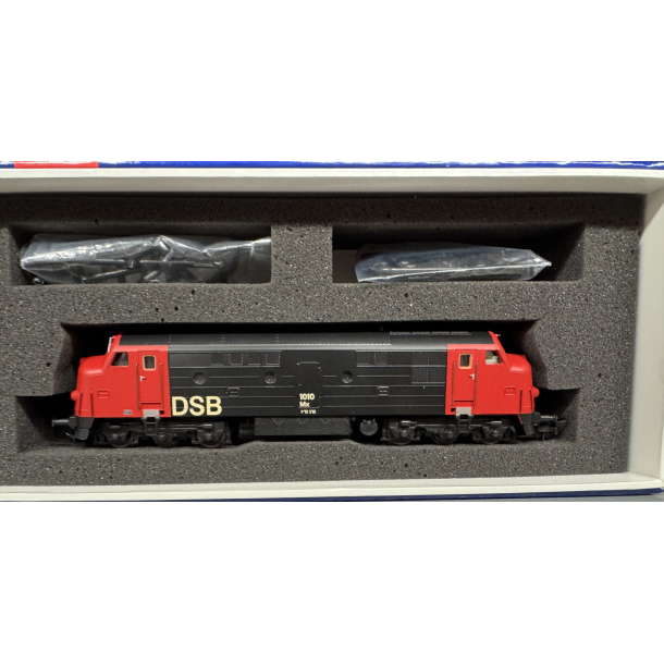 Heljan 43772 DSB diesellok Mx 1010 til analog DC j�vnstr�m drift