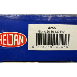 Heljan 4255 DSB godsvogn FAF Gkms 20 86 139 FAF
