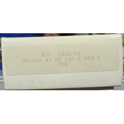 Laser HO 1046/04 DSB GODS godsvogn