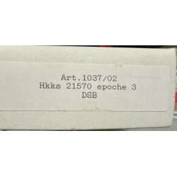 Laser HO 1037/02 DSB godsvogn Hkks 21570