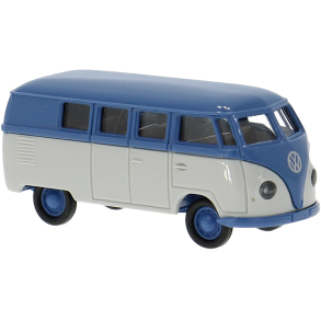 Brekina HO 31034 Volkswagen T1a gr�/bl� �rgang 1950. Nyhed 2025
