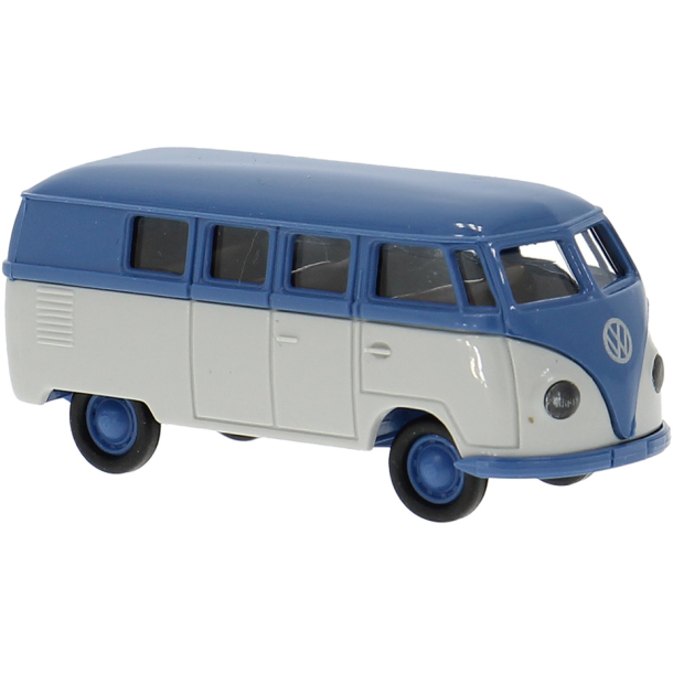 Brekina HO 31034 Volkswagen T1a gr�/bl� �rgang 1950. Nyhed 2025
