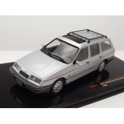 IXO clc391 Ford Sierra Ghia Estate Kombi �rgang 1988 silber. Skala 1:43 