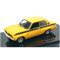 IXO xoclc418n Opel Ascona A gul �rgang 1973. skala 1:43