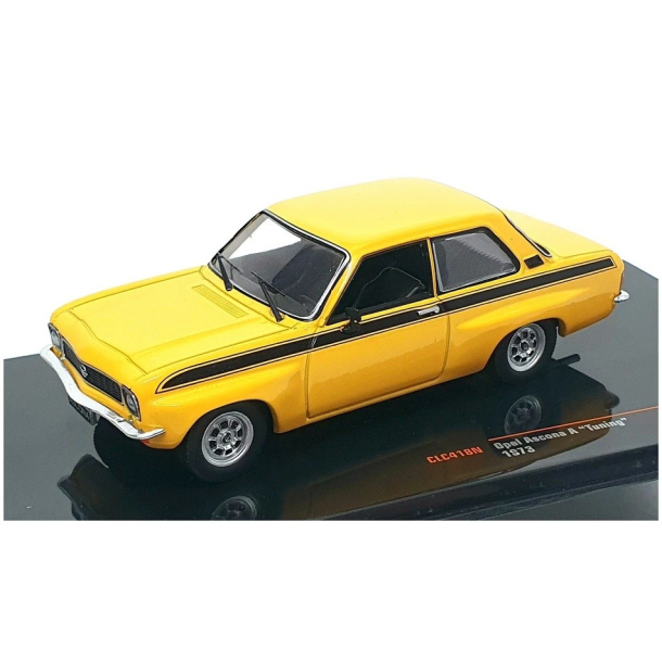 IXO xoclc418n Opel Ascona A gul �rgang 1973. skala 1:43