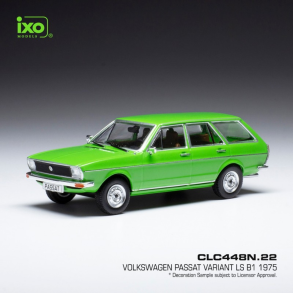 IXO clc448n22 Volkswagen Passat Ls Variant �rgang 1975 Gr�n. Skala 1:43