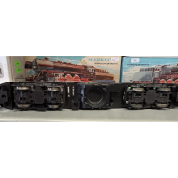 Piko HO 21503 DB E-Lok BR 185 058-8 digital ombygget til jvnstrm drift