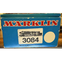 Mrklin 3084 DB damplok BR 050 082-7 med rgindsats 7226 til analog drift