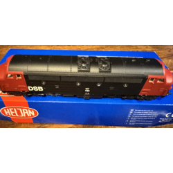 Heljan 4417 DSB diesellok MY 1136 til analog j�vnstr�m drift