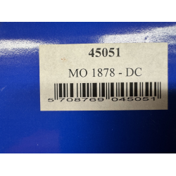 Heljan 45051 DSB diesellok MO litra 1878 analog DC j�vnstr�m drift