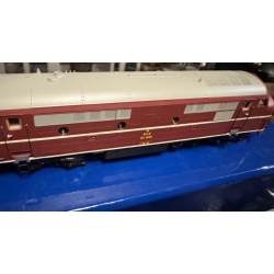 Heljan 4378 DSB diesellok Mx 1030 til analog DC j�vnstr�m drift