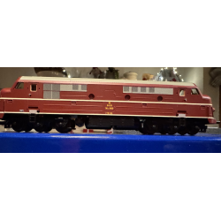 Heljan 4376 DSB diesellok Mx 1015 til anag DC j�vnstr�m drift