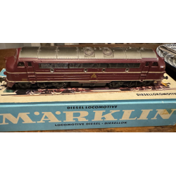 M�rklin 3067 DSB diesellok My 1106 ombygget til DC  j�vnstr�m drift