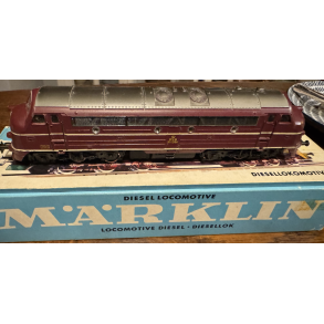M�rklin 3067 DSB diesellok My 1106 ombygget til DC  j�vnstr�m drift
