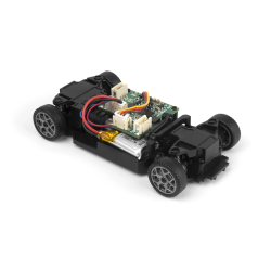 Blackzon 548100 Myte D Drift R/C Car Samlet R�d skala 1:43 