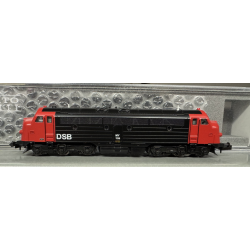 Kato 2891 spor N DSB diesellok MY 1139 digital DC ombygget af hobby k�den 