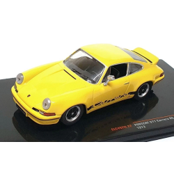IXO clc492n22 Porsche 911 Carrera RS 2.7 gul �rgang 1973. Skala 1:43