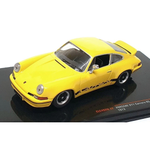 IXO clc492n22 Porsche 911 Carrera RS 2.7 gul �rgang 1973. Skala 1:43