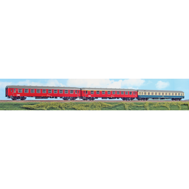 A.M.C.E HO 55320 DSB personvogns�t North-West Express 236/237. Nyhed 2026