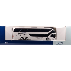 Rietze HO 69060 Neoplan Skyliner 11 Midtbus Jylland. Nyhed 2026. P� lager d. 2.2.2026�