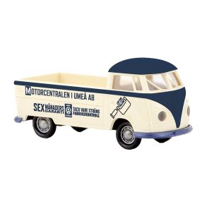 Brekina HO 32989 VW T1b Motorcentralen i Umea. Nyhed 2025. 