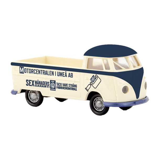 Brekina HO 32989 VW T1b Motorcentralen i Umea. Nyhed 2025. P� lager d.3.2.26