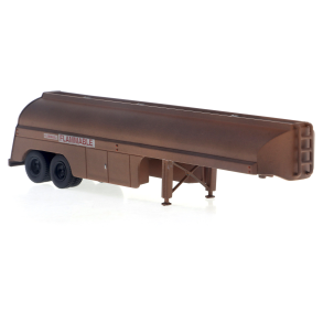 Brekina HO 55961 USA tanktriler med rust. Nyhed 2026. 