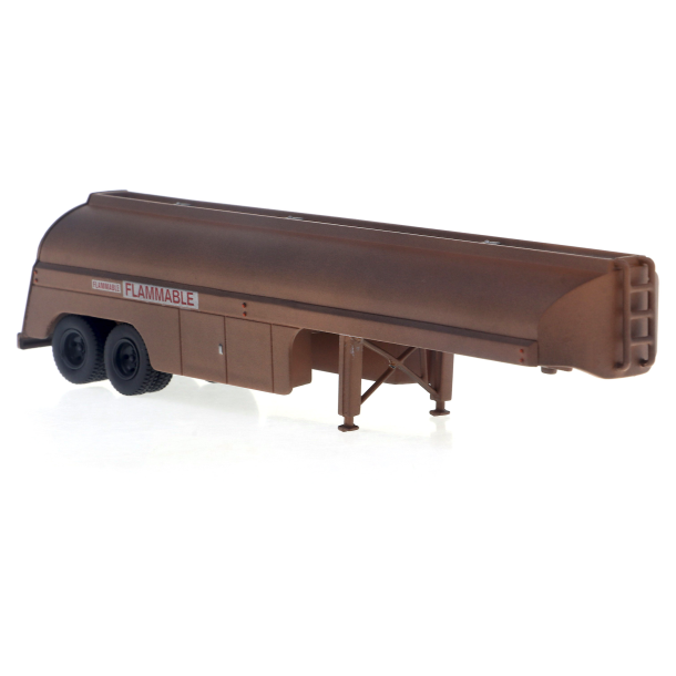 Brekina HO 55961 USA tanktriler med rust. Nyhed 2026. 