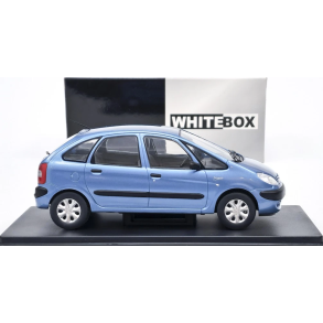 Whitebox 124233 Citro�n Xsara Picasso �rgang 1999 lysebl� metallic skala 1:24
