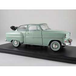 Whitebox 124120 Opel Olympia Rekord Cabrio lysegr�n �rgang 1954 skala 1:24