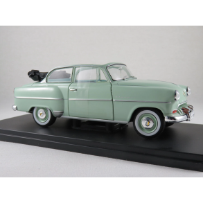 Whitebox 124120 Opel Olympia Rekord Cabrio lysegr�n �rgang 1954 skala 1:24