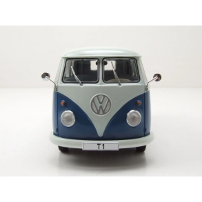 Whitebox 124179 VW T1 Bus hvid/bl� �rgang 1960 skala 1:24