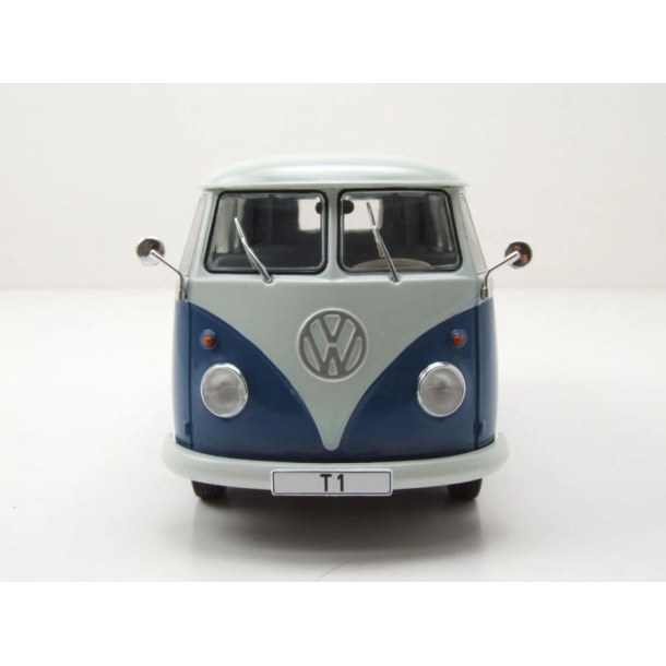 Whitebox 124179 VW T1 Bus hvid/bl� �rgang 1960 skala 1:24