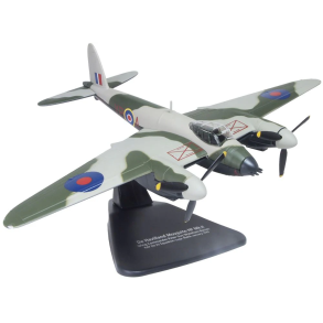Oxford Diecast AC128   1943 D H Mosquito NF MkII P.G.Wykeham-Barnes. RAF nr. 23 Eskadrille Malta skala 1:72