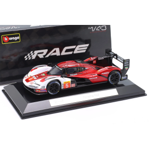 Burago 38309 Porsche 963 Christensen Cameron Makowiecki 2023 skala 1:43