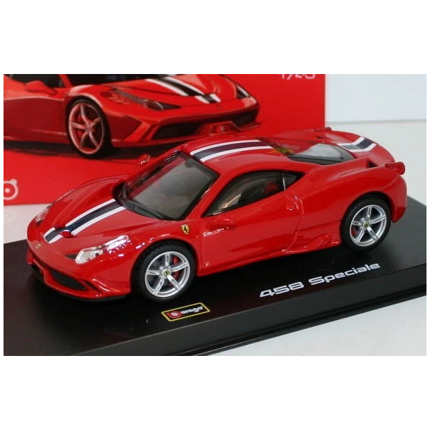 Burago 18-36901  Ferrari 458 Speciale skala 1:43