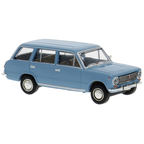 Brekina HO 22425 Fiat 124 lysebl� �rgang 1966. Nyhed 2026