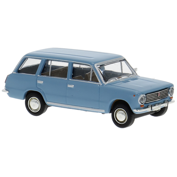 Brekina HO 22425 Fiat 124 lysebl� �rgang 1966. Nyhed 2026