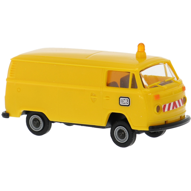 Brekina HO 33554 VW T2 kassevogn fra Deutsche Bahn �rgang 1973. Nyhed 2025