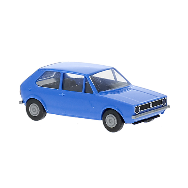 Brekina HO 25546 VW Golf I bl� �rgang 1974