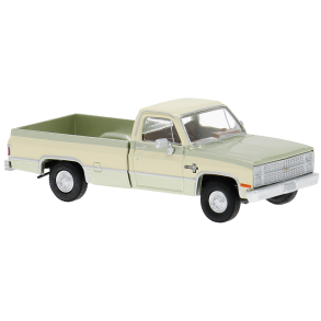 Brekina HO 19695 Chevrolet C 10 lysegr�n/lysebeige �rgang 1982. Nyhed 2026