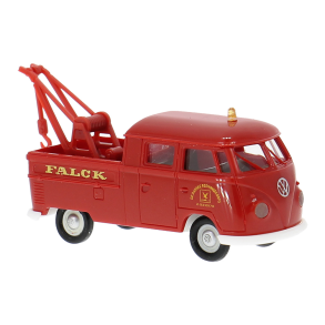 Brekina HO 32842 Falck Volkswagen T1b bugseringsvogn �rgang 1960. Nyhed 2026